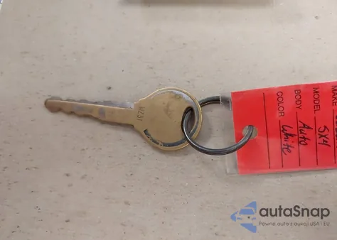 2009 Suzuki Sx4 Le/Le Popular из США, поврежденный, VIN JS2YC412X96201325